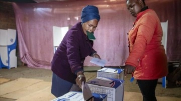 Güney Afrika'daki genel seçimlerde oy kullanma işlemleri sona erdi