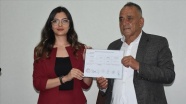 Güney Belediye Başkanı Erol Karabacak mazbatasını aldı