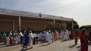 Güney Darfur'daki Türk hastanesi Sudan halkının yaralarını sarmayı sürdürüyor