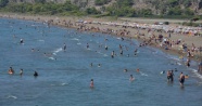 Güney Ege sahillerinde bayram tatili yoğunluğu yaşandı