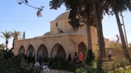 Güney Kıbrıs Rum Kesimi'ndeki Hala Sultan Tekkesi'ne ziyaret