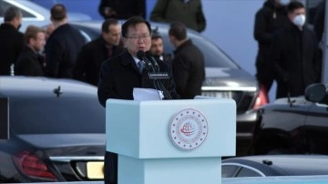 Güney Kore Başbakanı Kim: Bu köprü iki ülke arasındaki bağları güçlendiren tarihi bir vaat