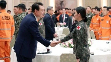 Güney Kore Devlet Başkanı Yoon, Türkiye ile "gerçek kardeş ülke" olduklarını söyledi