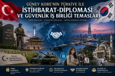G&uuml;ney Kore&rsquo;nin T&uuml;rkiye ile İstihbarat-Diplomasi ve g&uuml;venlik iş birliği temasları -&Ouml;m&uuml;r &Ccedil;elikd&ouml;nmez yazdı-