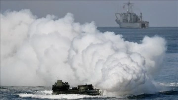 Güney Kore ve ABD'nin son yıllardaki en büyük askeri tatbikatı gelecek hafta başlayacak
