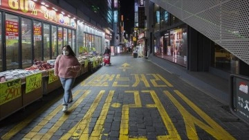 Güney Kore'de günlük Kovid-19 vaka sayısı ilk kez 50 bini aştı