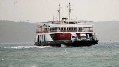 G&uuml;ney Marmara-Adalar hattında yarın bazı feribot seferleri iptal edildi