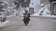 Güney Marmara ile Eskişehir ve Kütahya&#039;da kar devam ediyor