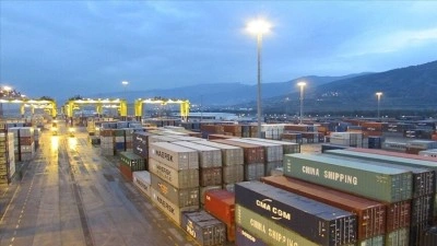 G&uuml;neydoğu Anadolu'nun ihracatı yılın ilk yarısında y&uuml;zde 2,3 arttı