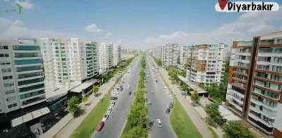 G&uuml;neydoğu Anadolu'nun kalbi Diyarbakır -1 -Erdin&ccedil; C&uuml;nd&uuml;beyoğlu, Moskova'dan yazdı-