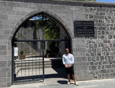G&uuml;neydoğu Anadolu'nun kalbi Diyarbakır-2 -Erdin&ccedil; C&uuml;nd&uuml;beyoğlu, Moskova'dan yazdı-