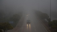 Güneydoğu'da ulaşıma sis engeli