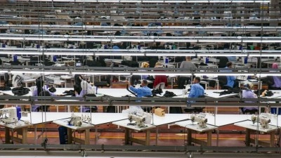 G&uuml;neydoğu'nun tekstil ihracatı y&uuml;zde 3,3 arttı