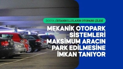 G&uuml;ng&ouml;ren Belediyesi park sorununa mekanik otoparkla &ccedil;&ouml;z&uuml;m &uuml;retecek