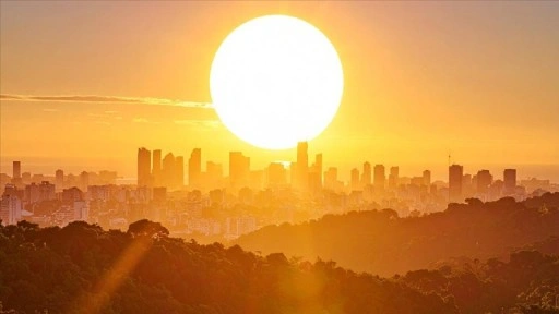 Günün en yüksek sıcaklığı 47,1 dereceyle Siirt'te ölçüldü