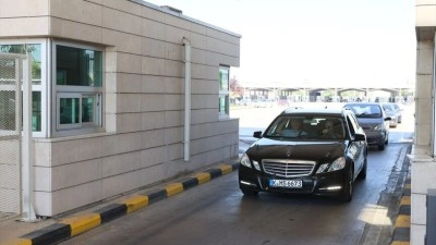 Gurbet&ccedil;iler ana vatana kavuşmanın mutluluğunu yaşıyor