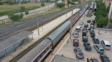 Gurbete 'arabalı tren'le rahat yolculuk