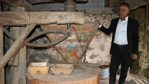 Gurbetten sılaya gelip baba mirası değirmeni yeniden ayağa kaldırdı