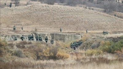 G&uuml;rcistan-Azerbaycan sınırında d&uuml;şen T&uuml;rk askeri kargo u&ccedil;ağında dış m&uuml;dahale izine rastlanmadı