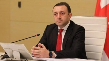 Gürcistan Başbakanı Garibaşvili ikinci kez Kovid-19'a yakalandı