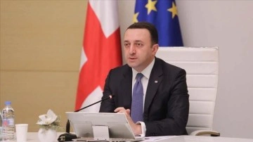 Gürcistan Başbakanı Garibaşvili, Türkiye'den yüksek kaliteli ilaçlar ithal edeceklerini bildird