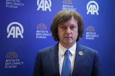 G&uuml;rcistan Başbakanı Kobakhidze, Rusya-Ukrayna Savaşı'nın bitmesinin Avrupa i&ccedil;in &ouml;nemli olduğunu