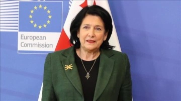 Gürcistan Cumhurbaşkanı'ndan hükümete 'Ukrayna'ya daha fazla destek verme' çağrı