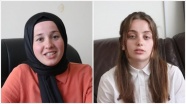 Gürcistan&#039;da iki Müslüman genç kız kadınların başarısı için mücadele veriyor