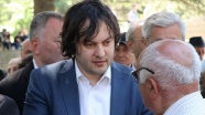 Gürcistan'da Parlamento Başkanı istifa etti