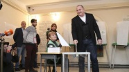 Gürcistan'da yerel seçimler yapıldı