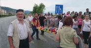 Gürcistan'dan Bulgaristan'a festivale giden otobüs Giresun'da kaza yaptı: 38 yaralı