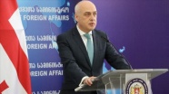 Gürcistan Dışişleri Bakanı Zalkaliani: Türkiye Gürcistan'ın toprak bütünlüğünü destekliyor