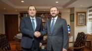 Gürcistan'ın Ankara Büyükelçisi George Janjgava'dan AA'ya ziyaret