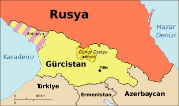 Gürcistan: Küçük Rusya -Ülkü Menşure Solak yazdı-