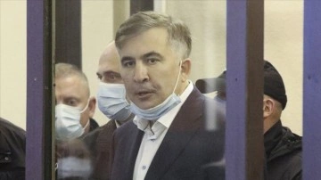 Gürcistan'da tutuklu Saakaşvili yeniden açlık grevine başladı