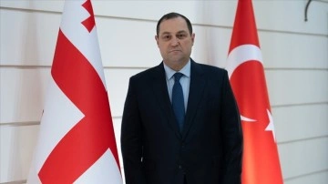 Gürcistan'ın Ankara Büyükelçisi, Türkiye ile ticaret hacminin 3 milyar dolara ulaştığını söyled