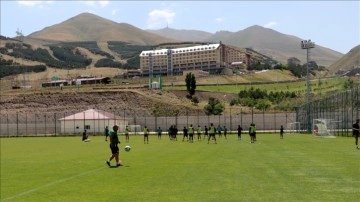 Gürcistan'ın futbol kulüpleri sezon hazırlıkları için Erzurum'u tercih etti