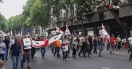 Gürcistanlılar ‘Özgürlük Yürüyüşü’ için sokaklara döküldü
