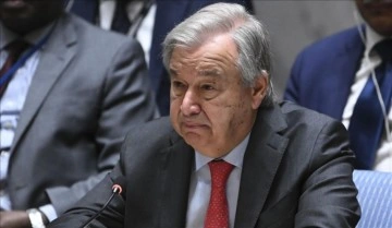 Guterres: BM, Afganistan'da kadın haklarına yönelik sistematik ihlallere sessiz kalmayacak