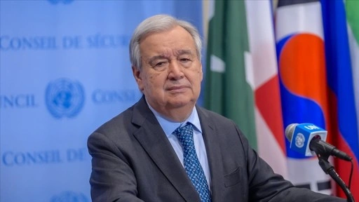 Guterres: (Gazze) Bu yalnızca bir insani kriz değil, küresel vicdanı sorgulayan ahlaki bir krizdir