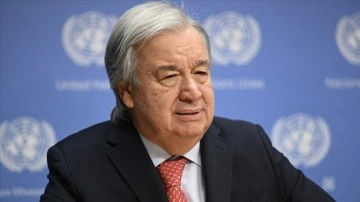 Guterres, Gazze'de insani ateşkes için baskı yapmaya devam edecek