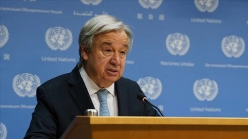 Guterres 'Ortak Gündemimiz' raporunun ilerleyişi hakkında BM Genel Kurulunu bilgilendirdi