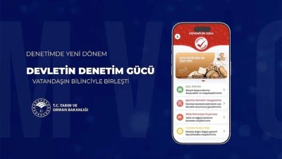 "G&uuml;venilir Gıda" mobil uygulaması kullanıma sunuldu