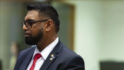 Guyana Devlet Başkanı Ali, Esequibo b&ouml;lgesinin &uuml;lkesine ait olduğunu belirtti