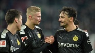 Haaland, Borussia Dortmund ile ilk maçında 'hat-trick' yaptı