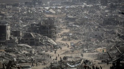 Haaretz: İsrail, Barış Kurulu'nun Gazze'de ateşkese ilişkin a&ccedil;ıkladığı yol haritasında 3 maddesine itiraz etti