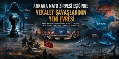 Ankara NATO Zirvesi eşiğinde vek&acirc;let savaşlarının yeni evresi -&Ouml;m&uuml;r &Ccedil;elikd&ouml;nmez yazdı-