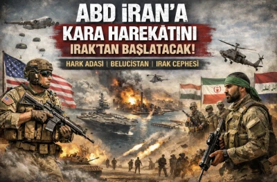 ABD, İran'a kara harekatını Irak'tan başlatacak! -&Ouml;m&uuml;r &Ccedil;elikd&ouml;nmez yazdı-