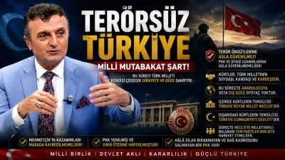 Ter&ouml;rs&uuml;z T&uuml;rkiye... Mehmet&ccedil;iğin zaferi Mill&icirc; Mutabakatla ve birlikle geleceğe taşınmalıdır&hellip; -E. Yarbay Halil Mert yazdı-