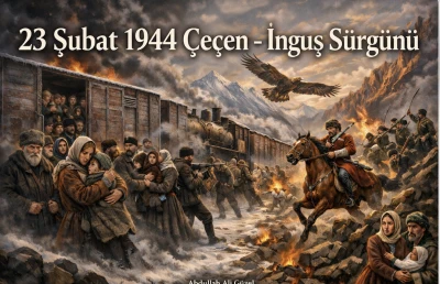 Vaynah halkının varoluş m&uuml;cadelesi: 23 Şubat 1944 S&uuml;rg&uuml;n&uuml; -Abdullah Ali Güzel yazdı-